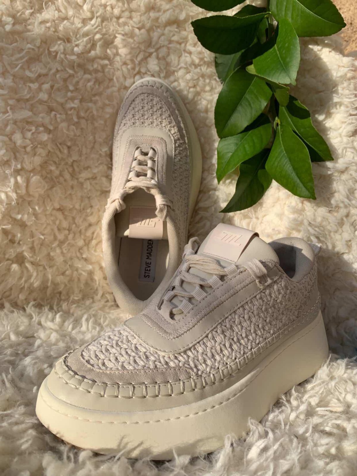 Basket Steve Madden comme neuf 