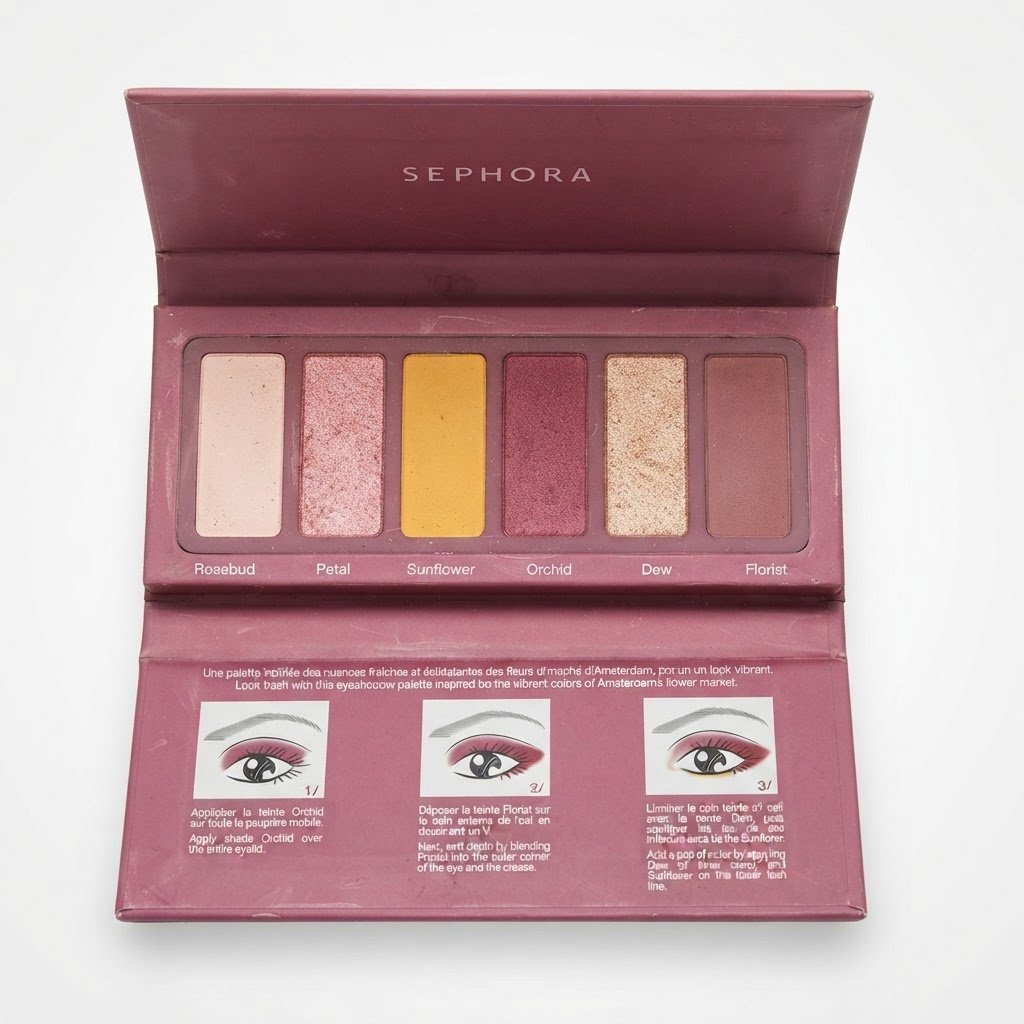 Palette makeup