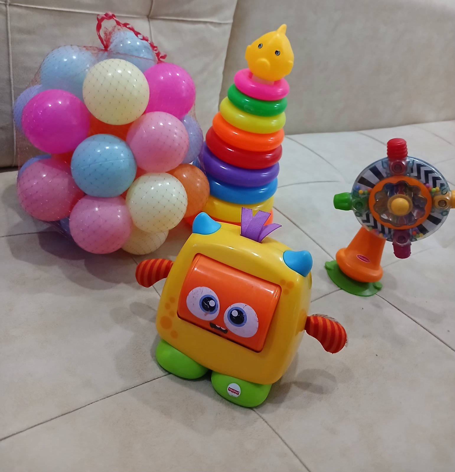 Pack jouets