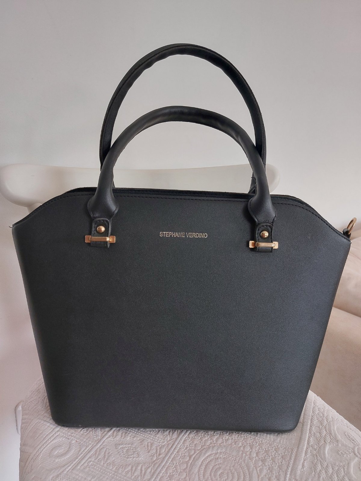 Sac à main en noir
