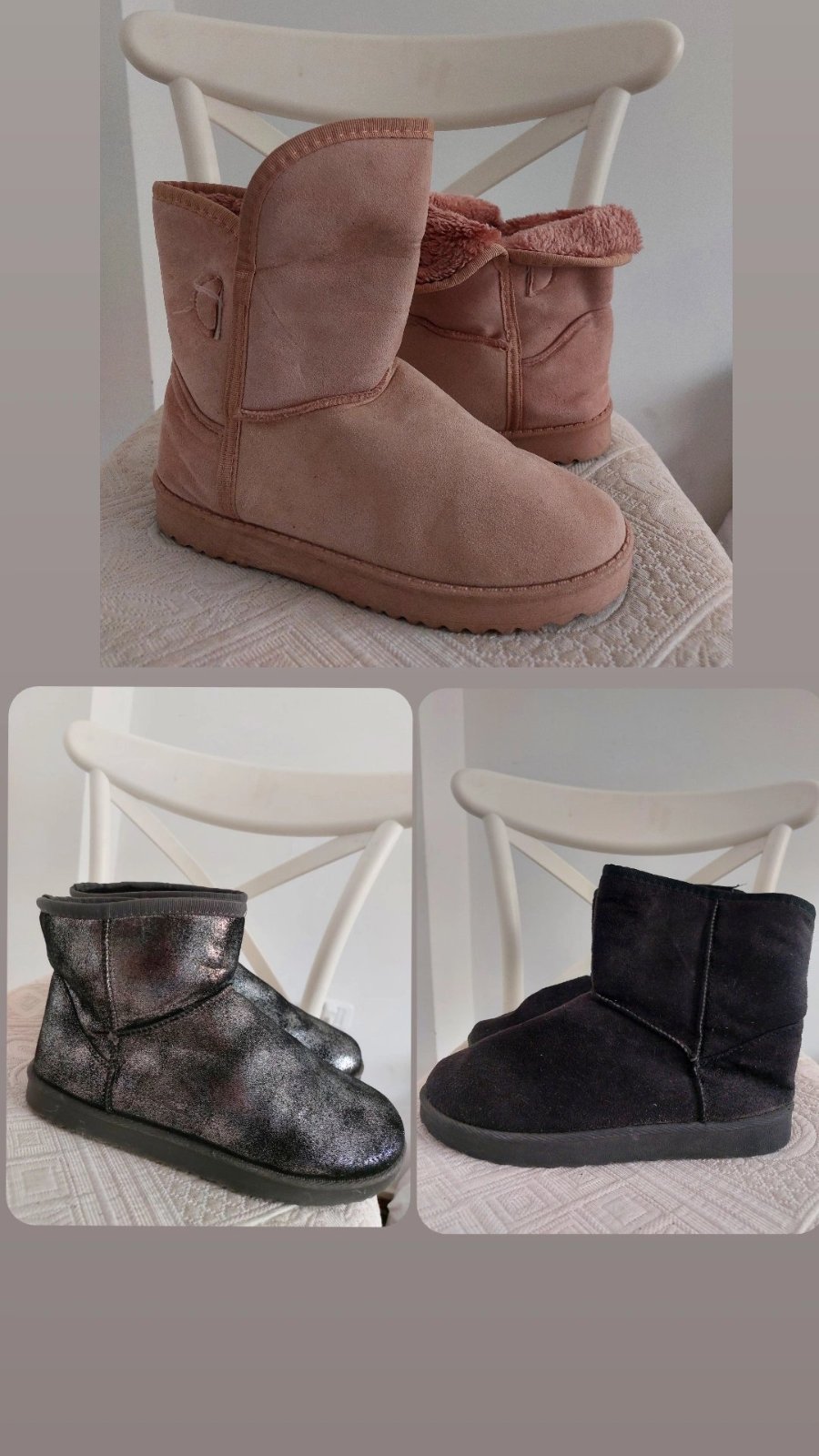 Pack bottines 40