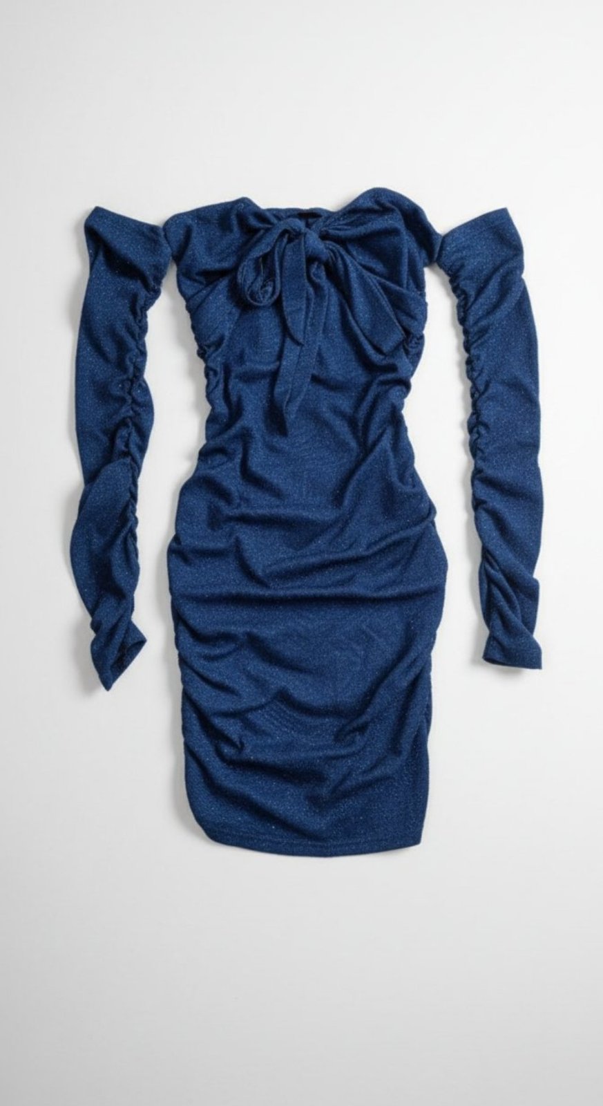 Robe bleu