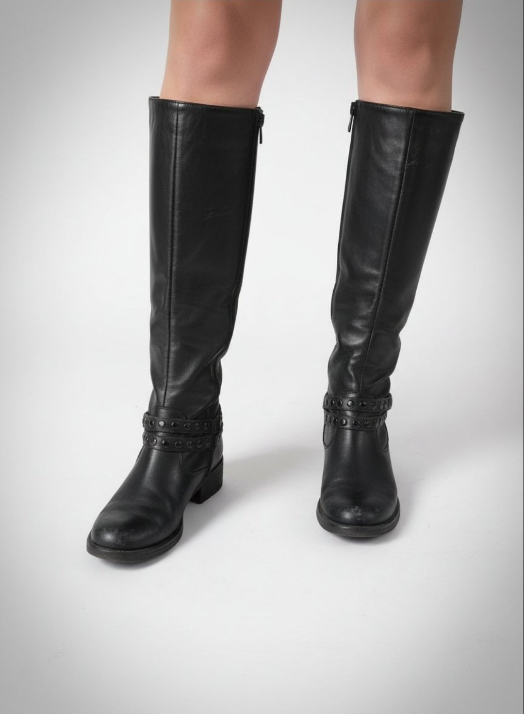 Bottes en noir 