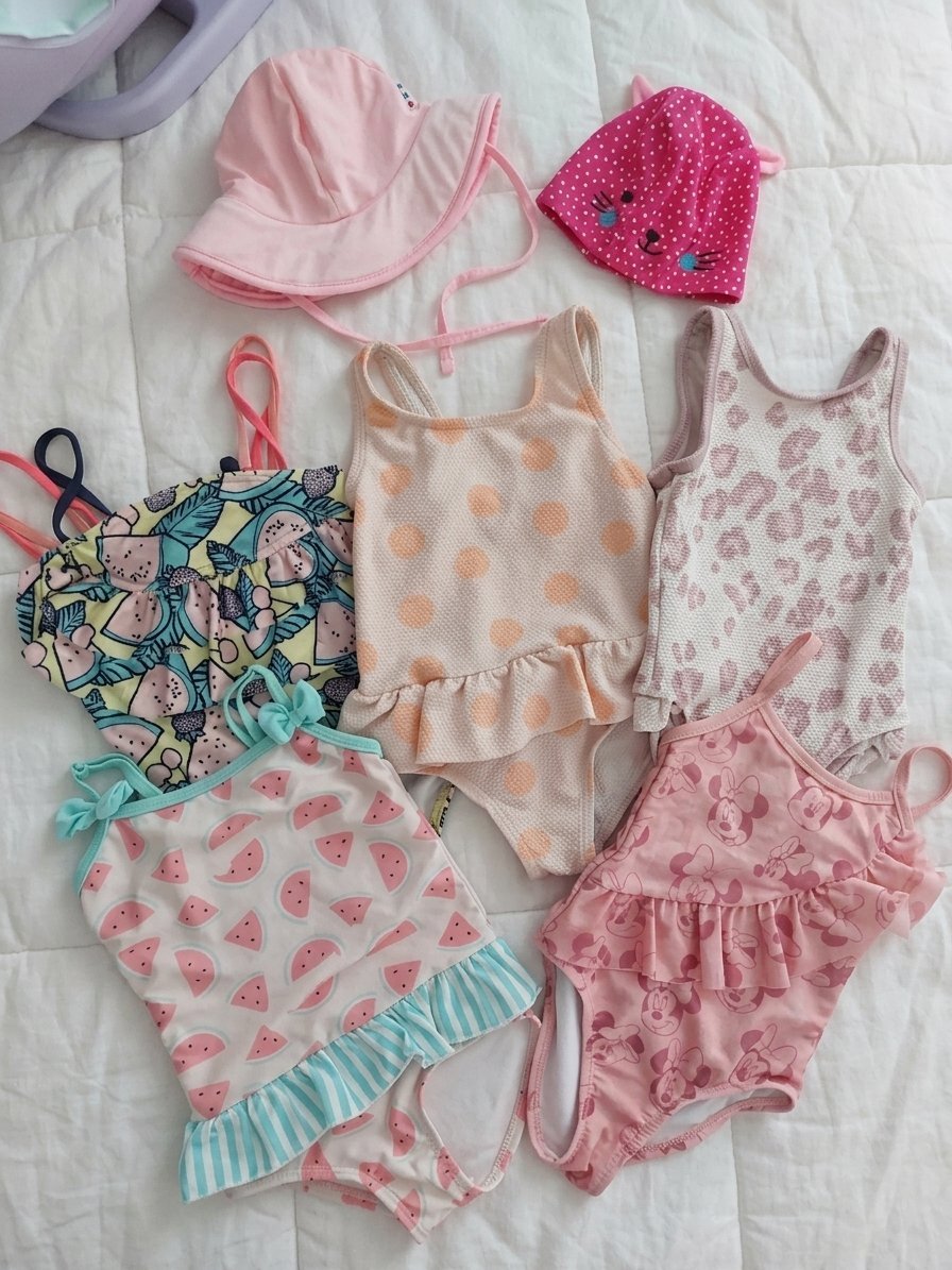 Pack maillot 6-12mois