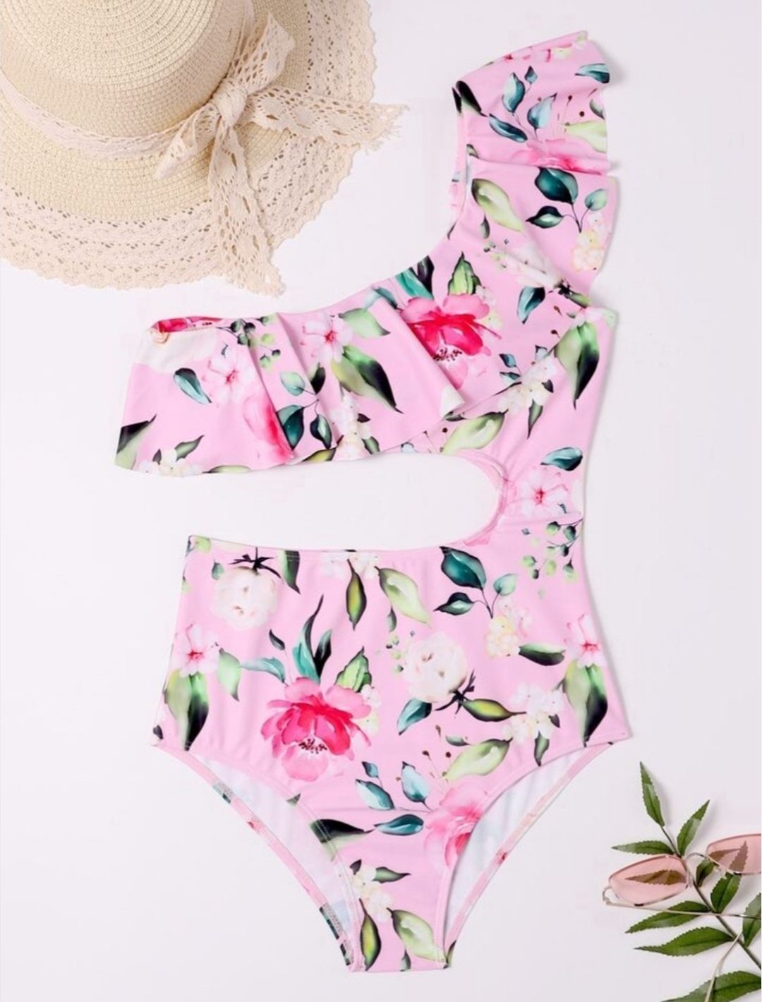 Maillot de bain florale