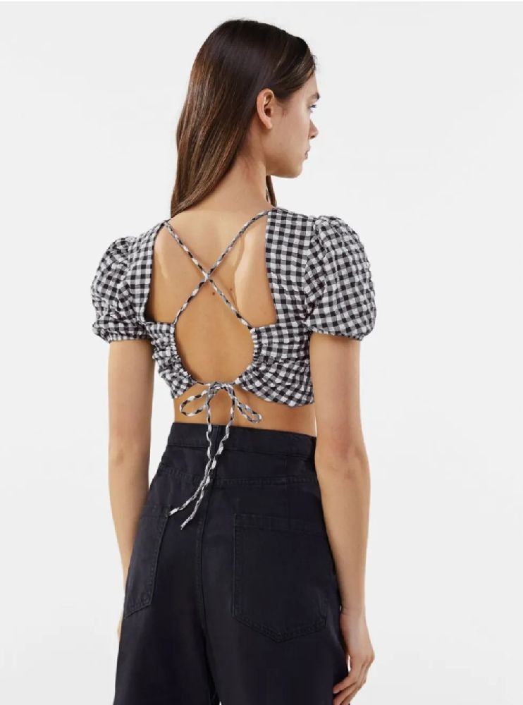 Bershka crop top