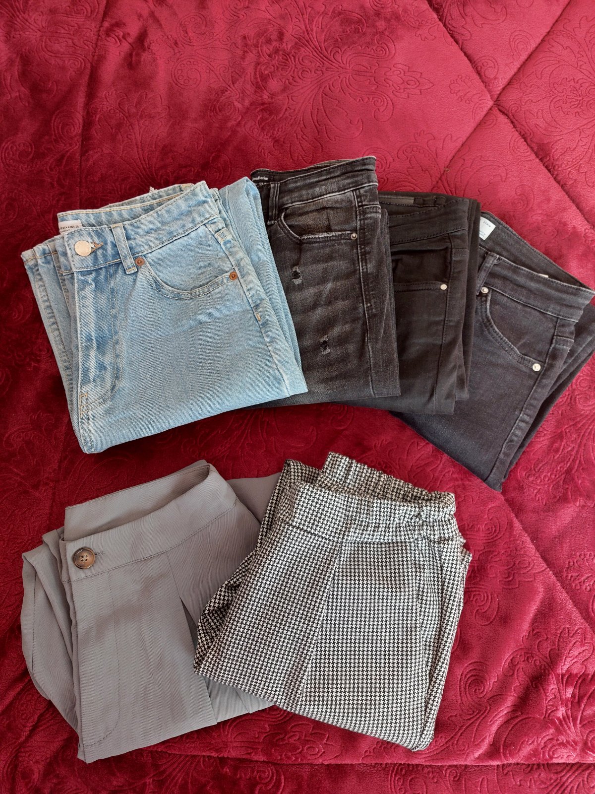 Pack small
