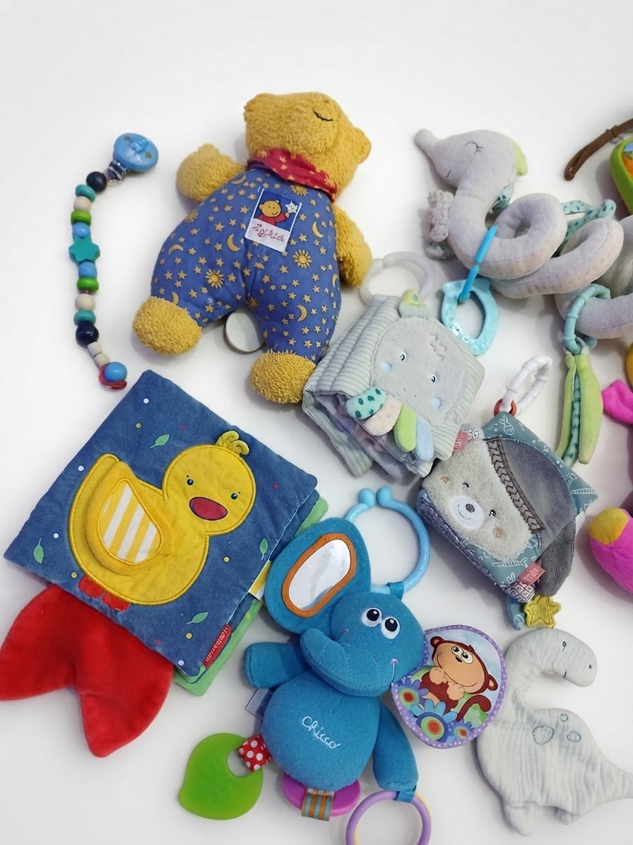 Pack jouets bb 