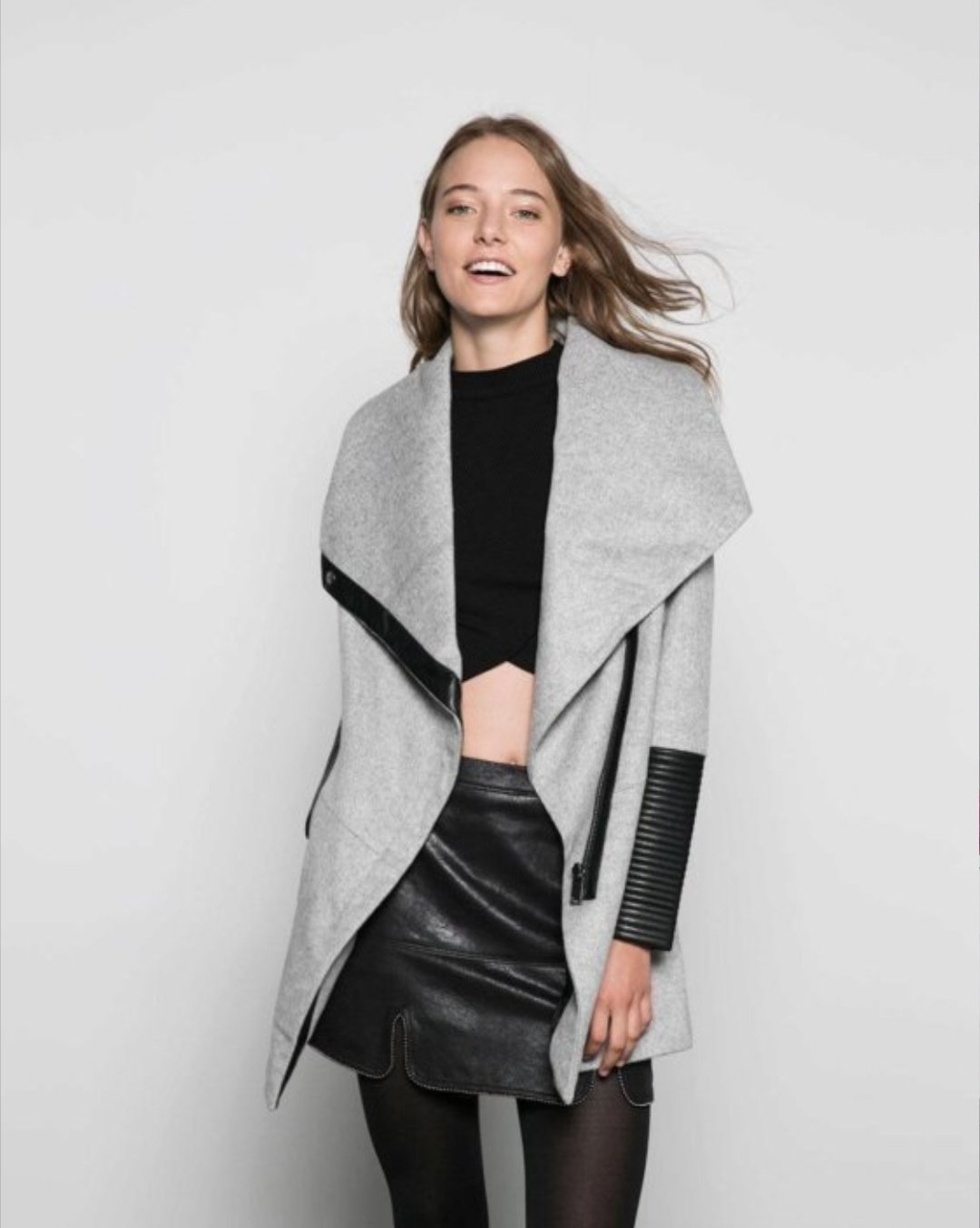 Manteau cachemire 