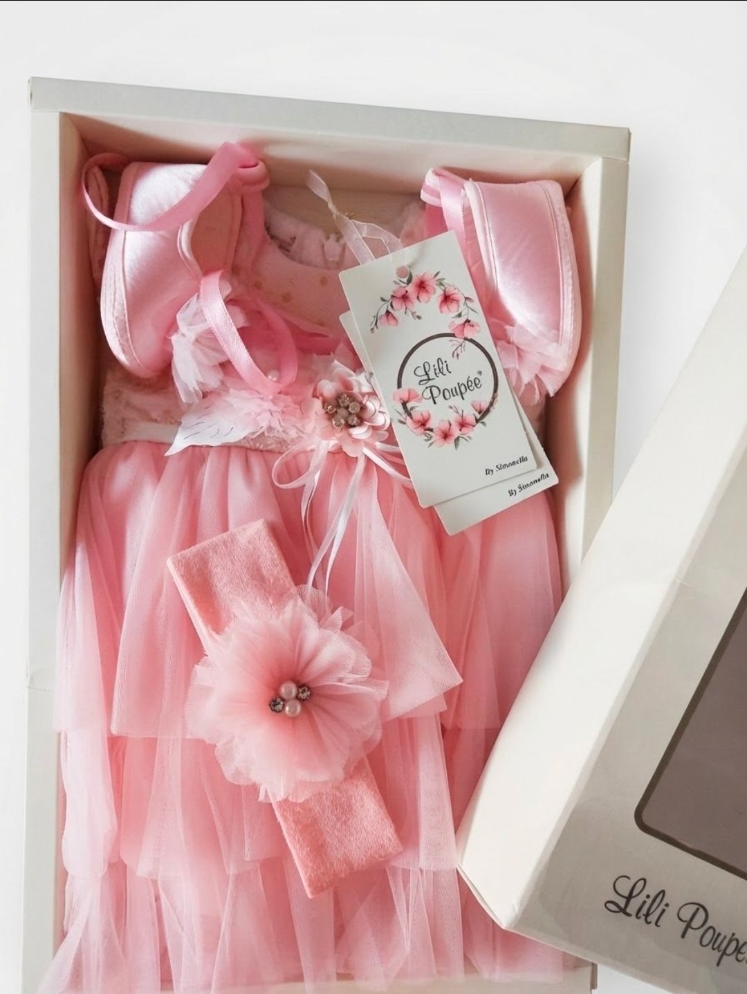Robe rose 