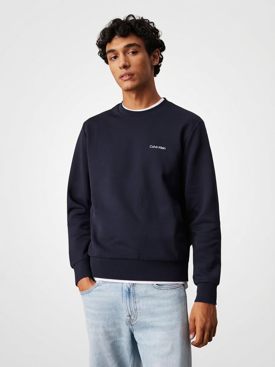 Sweat CALVIN KLEIN Bleu Marine