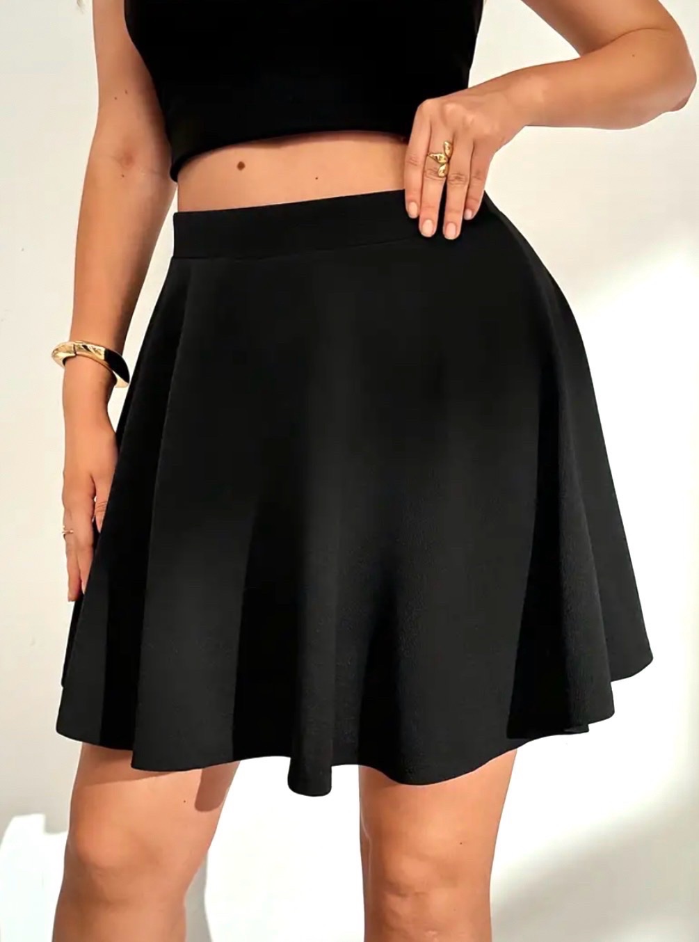 Mini Jupe noir 