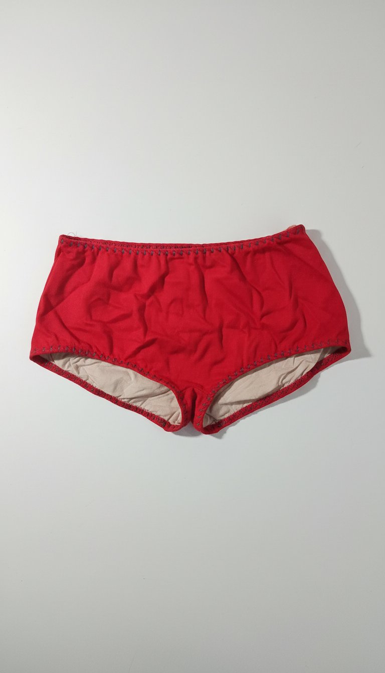 Bas de maillot de bain KOM rouge – Neuf – Taille M