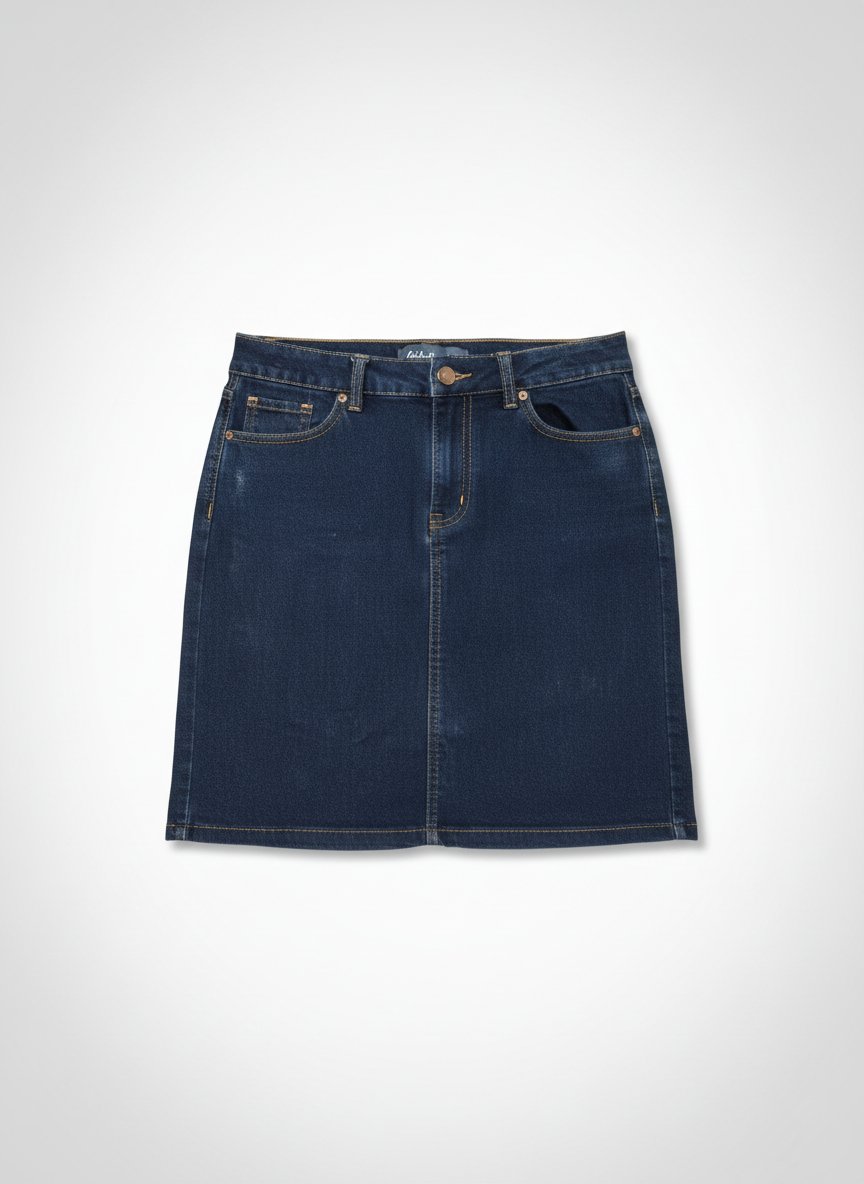 Jupe jeans