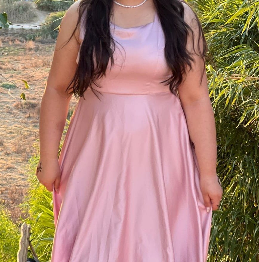 Rose rose Bebe 
