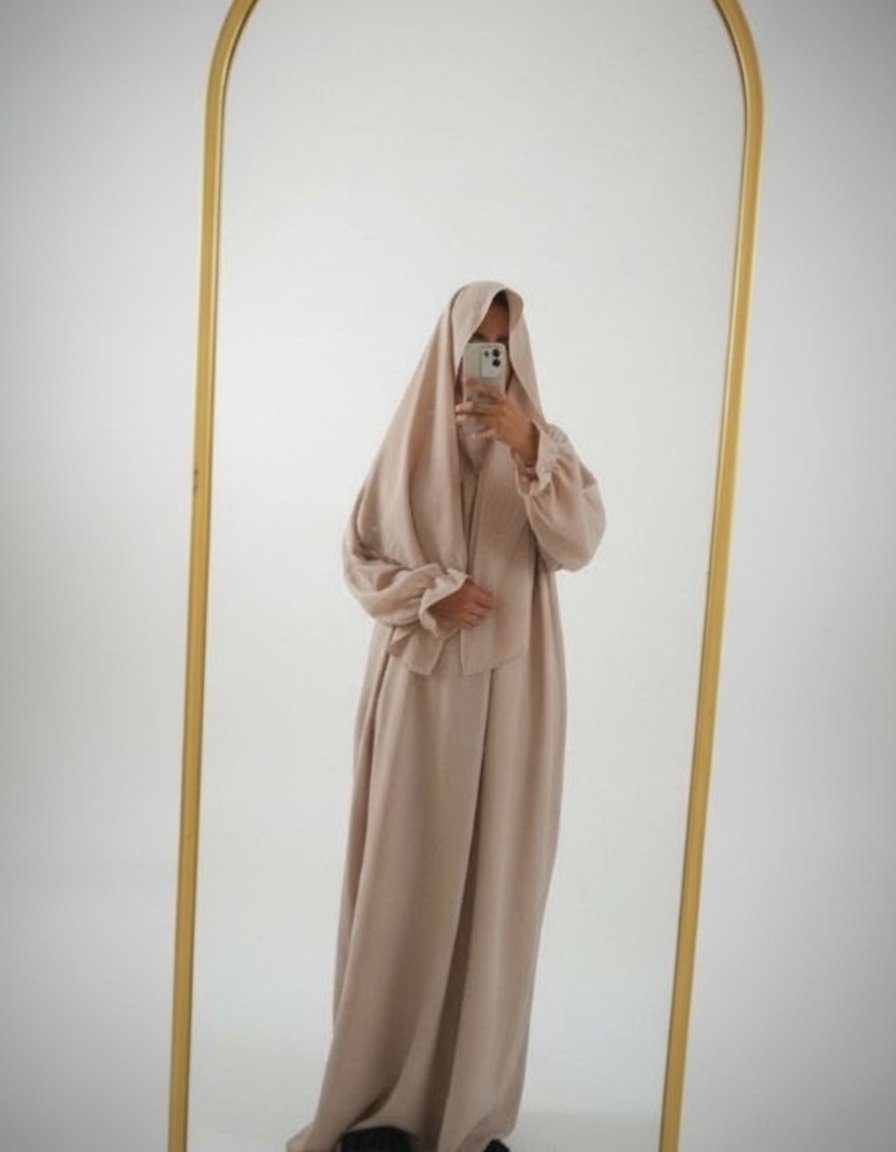 Jelbeb avec son hijab