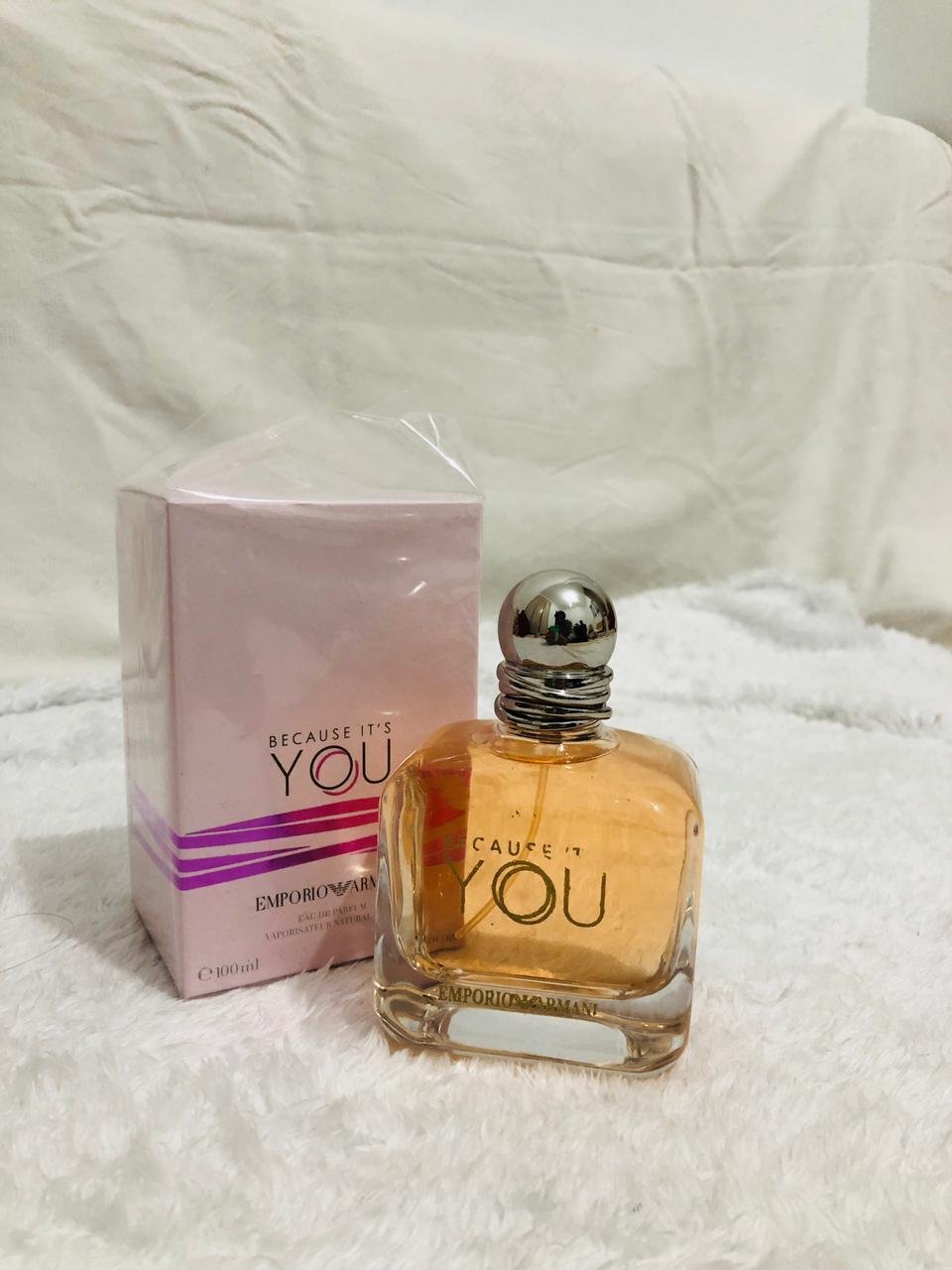 Parfum pour femme 100ml for you 🤩