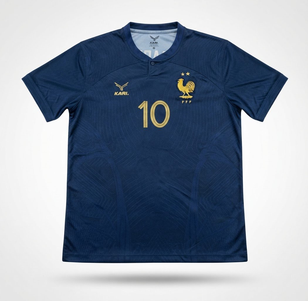 Tshirt Mbappe equipe national france taille L/XL