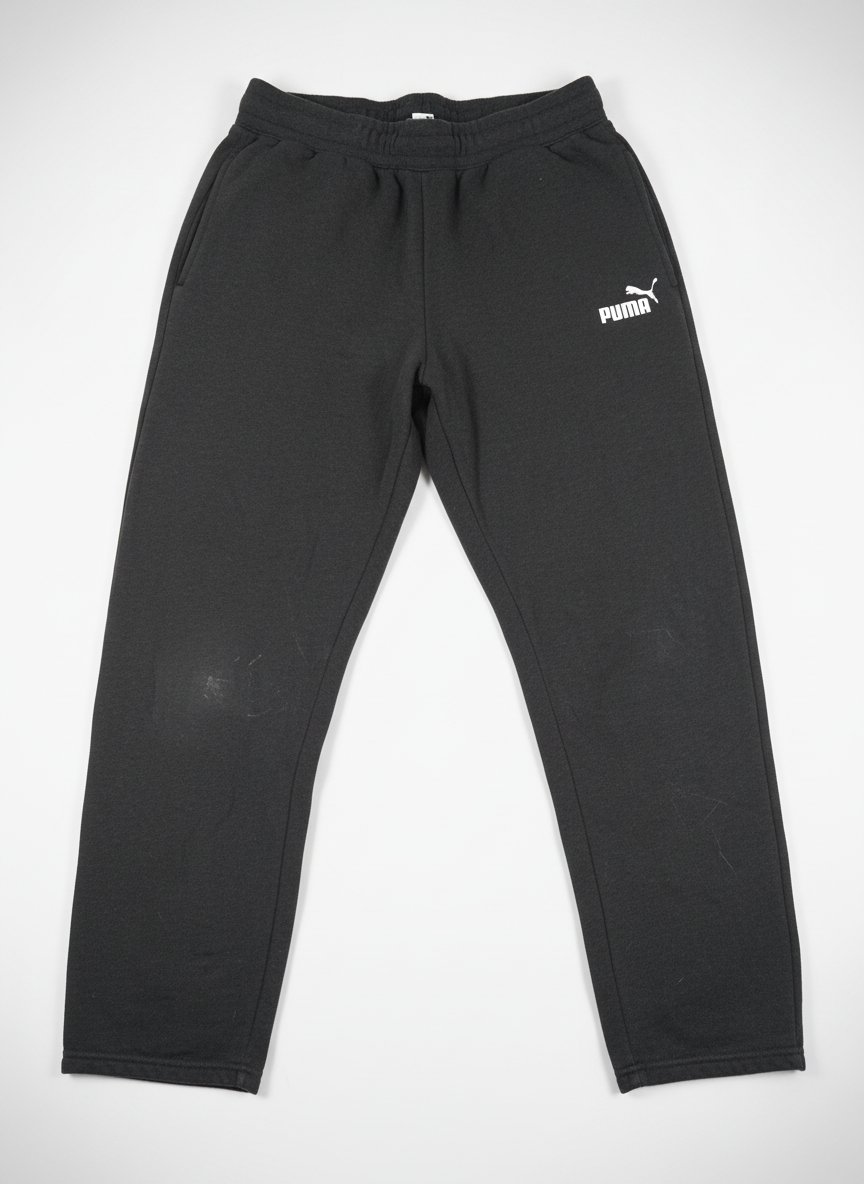 Pantalon puma homme taille S/M bon etat petit partie blanc