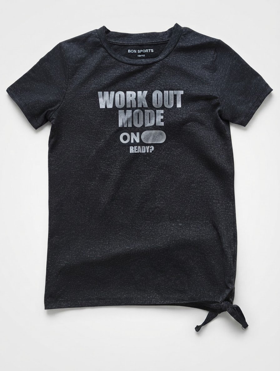 Tshirt fille taille 146/152 noir