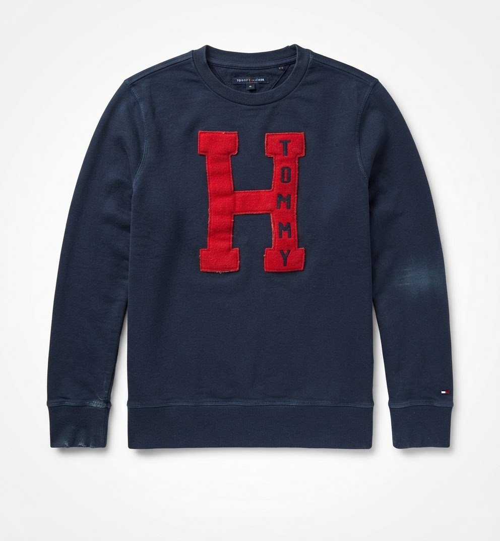 Pull tommy 9 ans tres bon etat