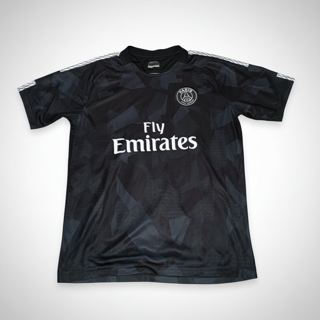 Tshirt PSG taille L noir
