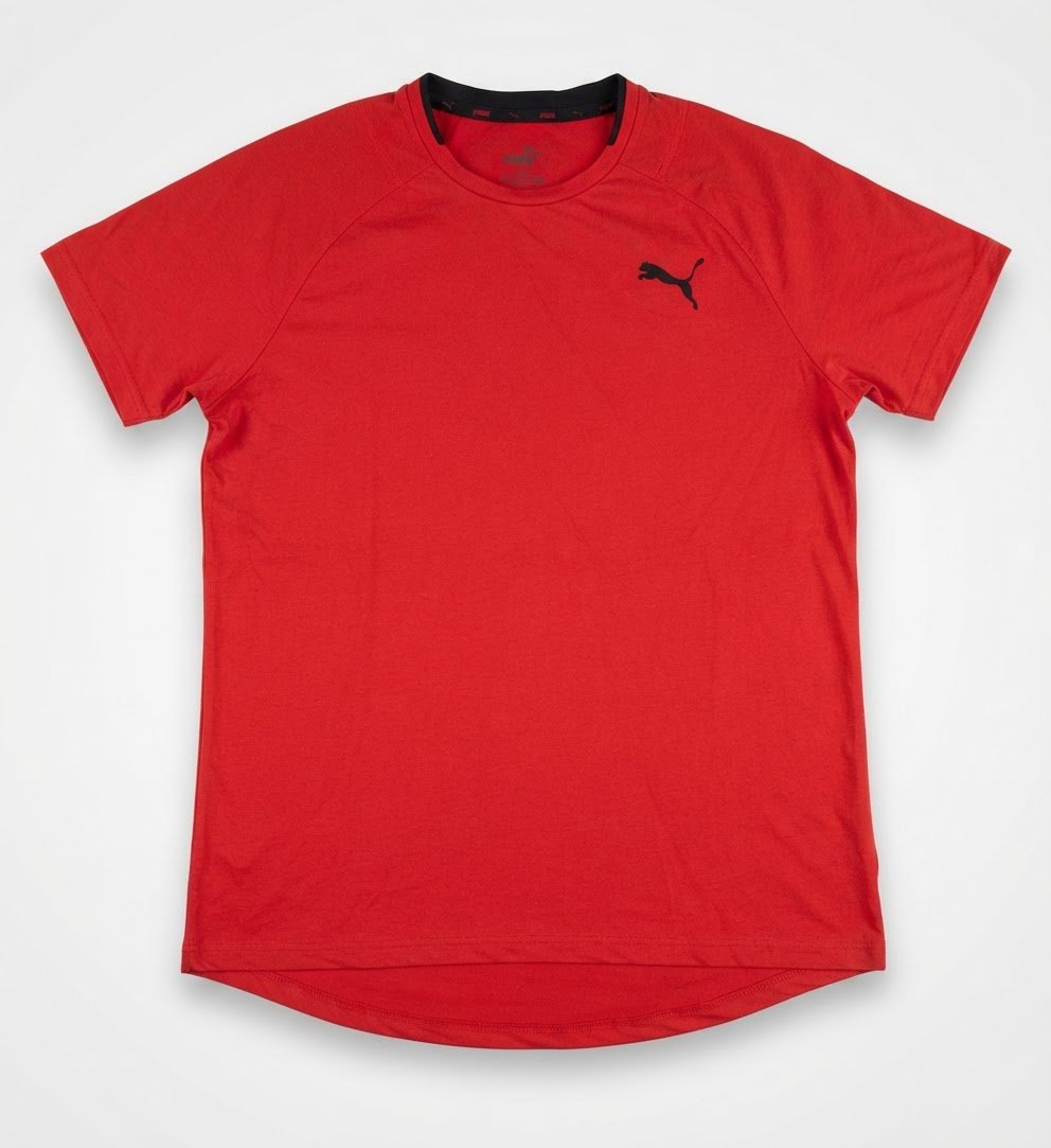 Tshirt puma taille XL rouge