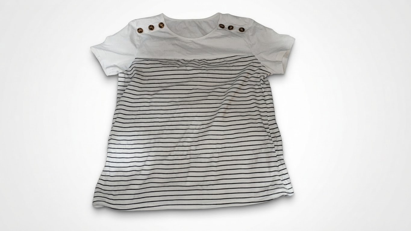 Tshirt Shein taille M blanc