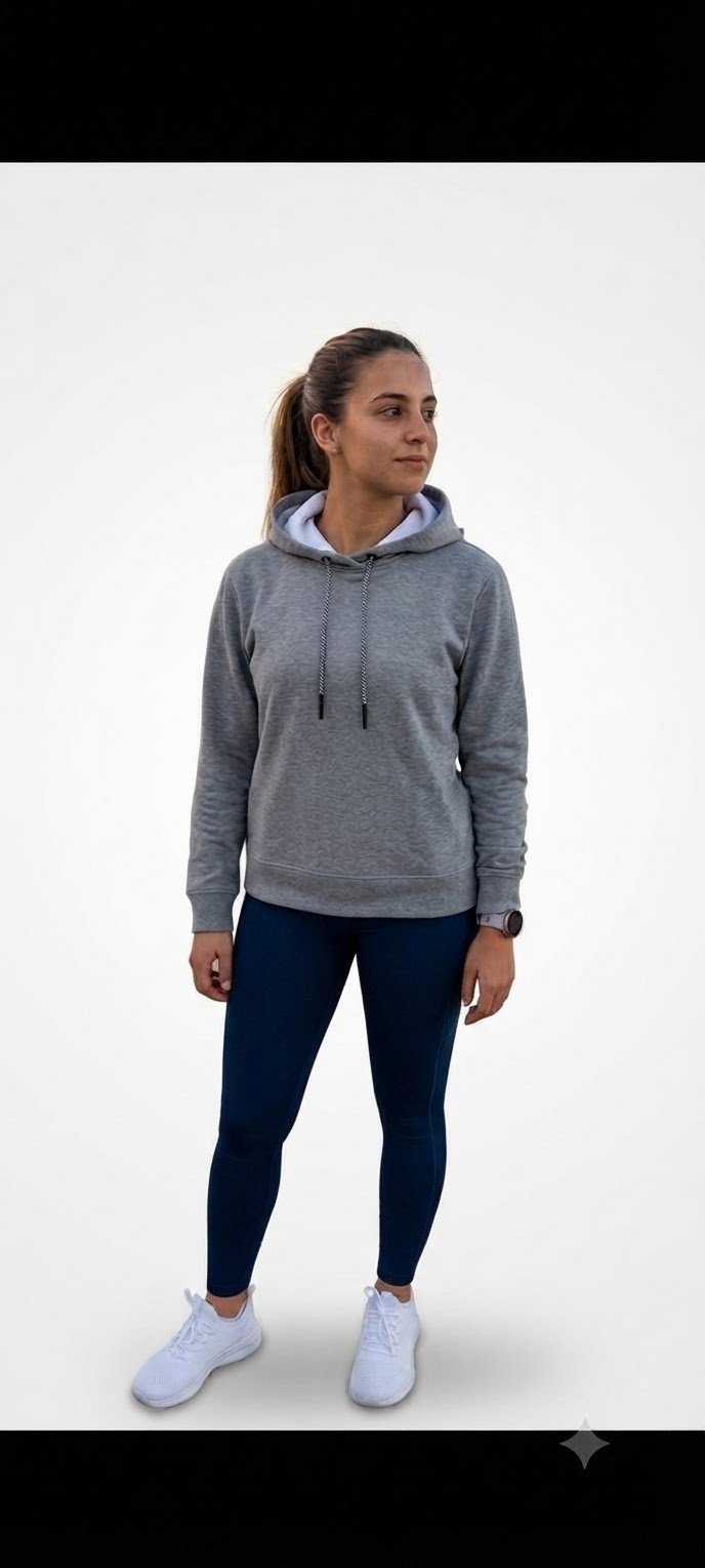 Cappuche unsiex Crivit taille M jamais porte