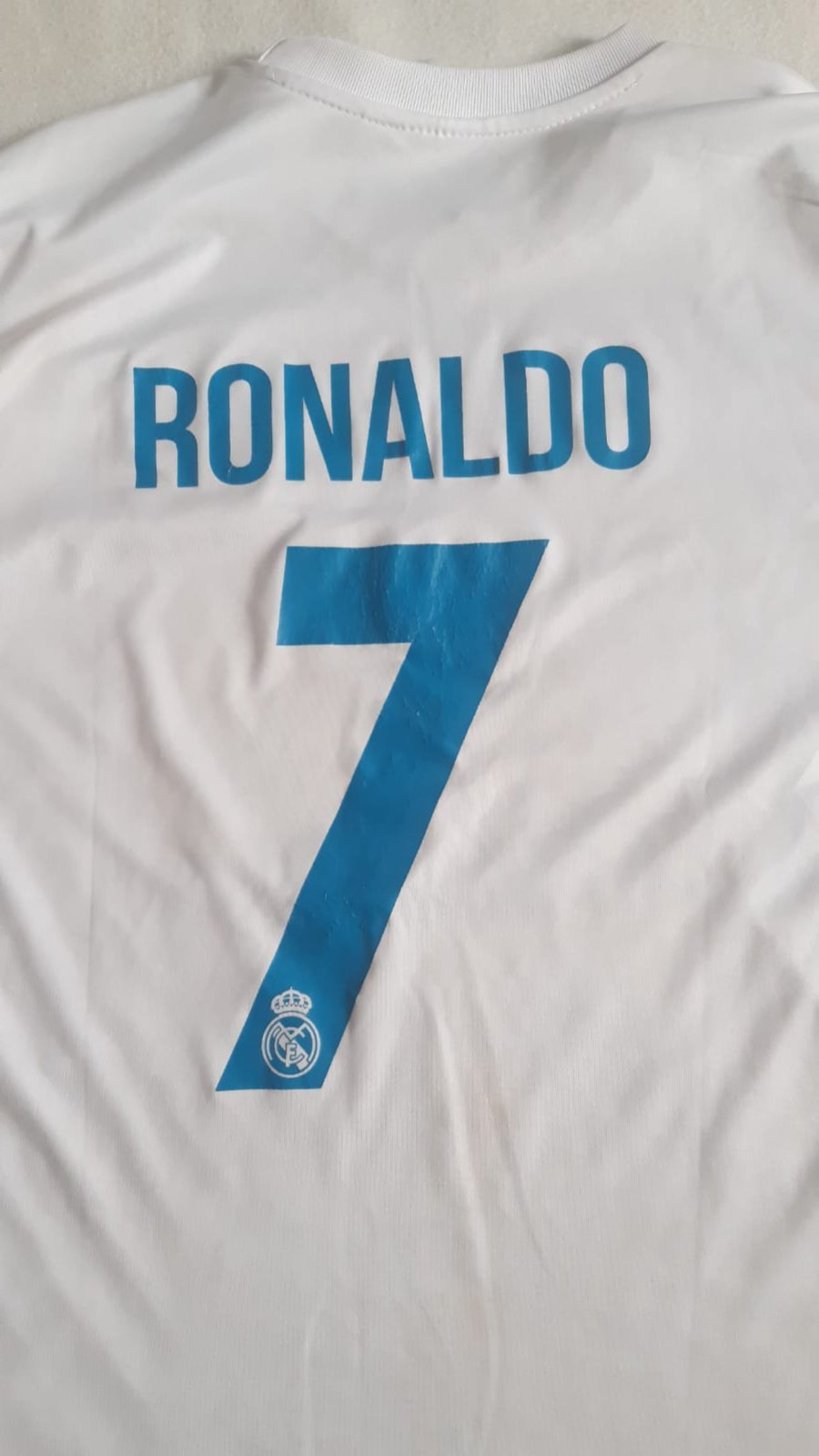 Tshirt real madrid CR7 