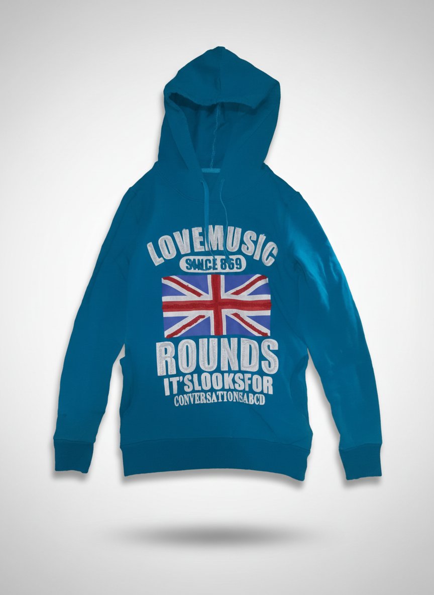 Sweatshirt hooded taille S tres bon etat 