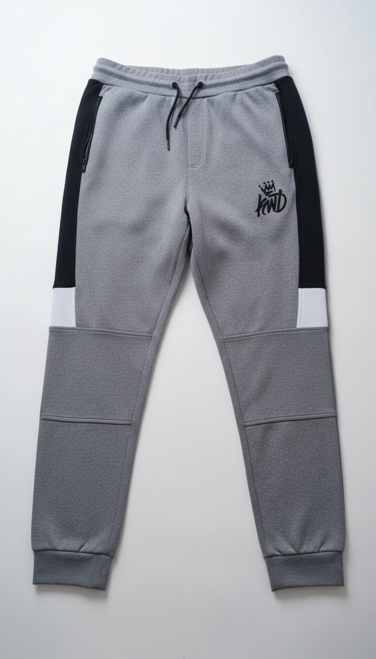 Pantalon gris KWD importe de UK taille M/L 