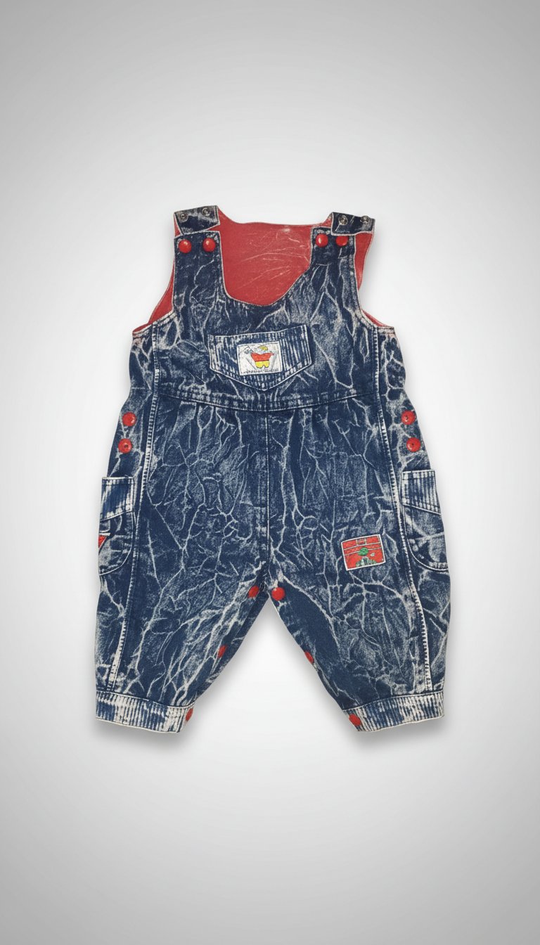 Salopette enfant taille 62 / 18 mois