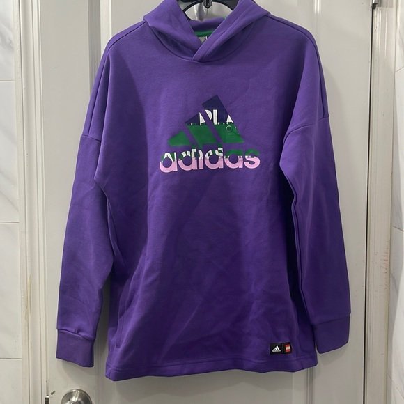 Veste unisex Adidas 11-12 ans tres bon etat defaut bo93a bidha f yedha