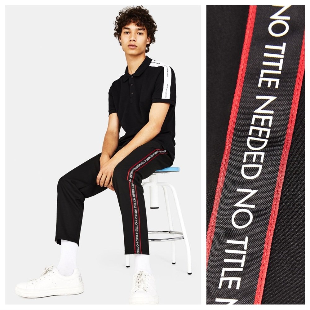 Pantalon homme Bershka taille L