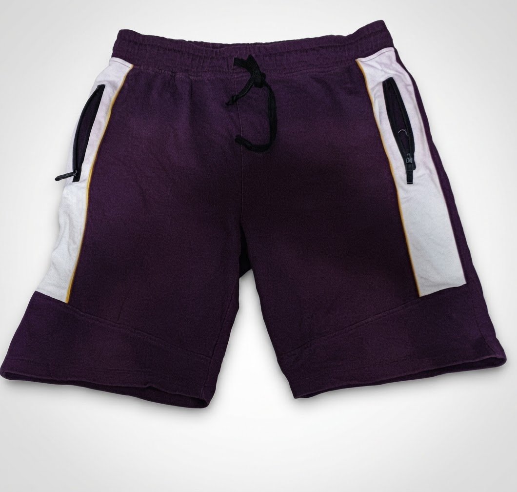 Short homme violet taille M 