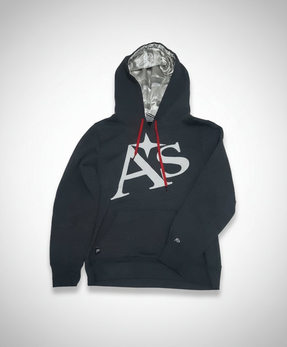 Sweatshirt hooded gris taille M/L 