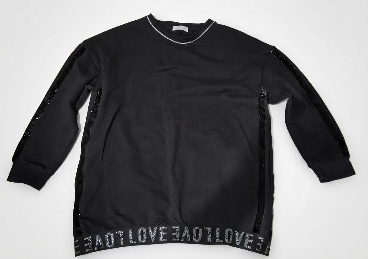 Pull FUN&FUN taille 34 tres bon etat avec 2 poches