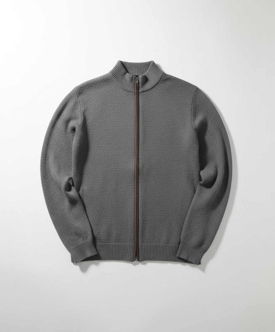 Gilet gris bon etat taille M