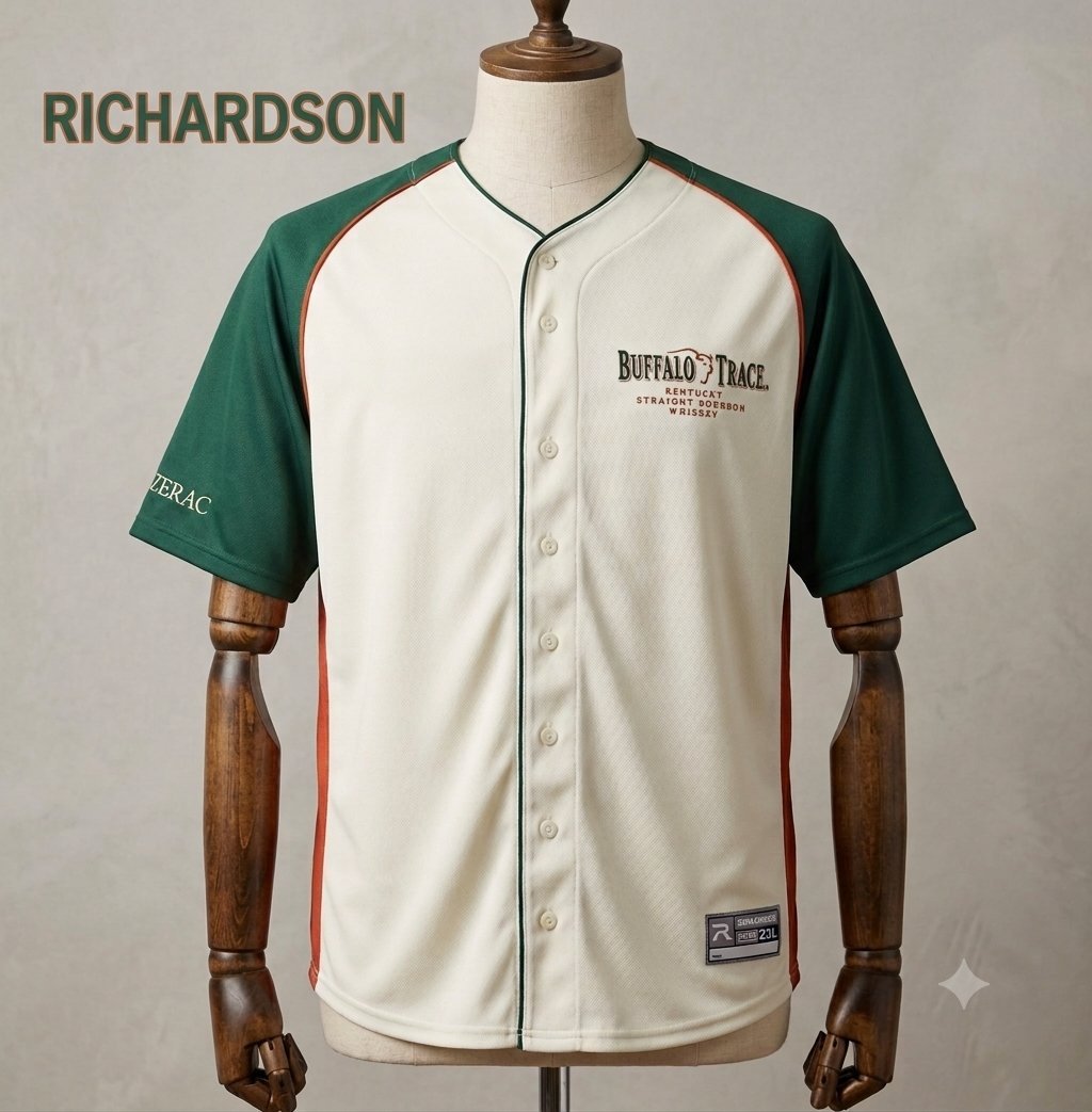 Richardson jersey taille 2xl couleur creme importe de philippines jamais porte