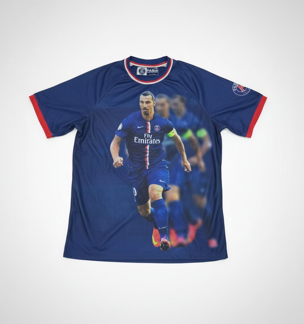 T–shirt PSG zlatan ibrahimovic taille L/XL