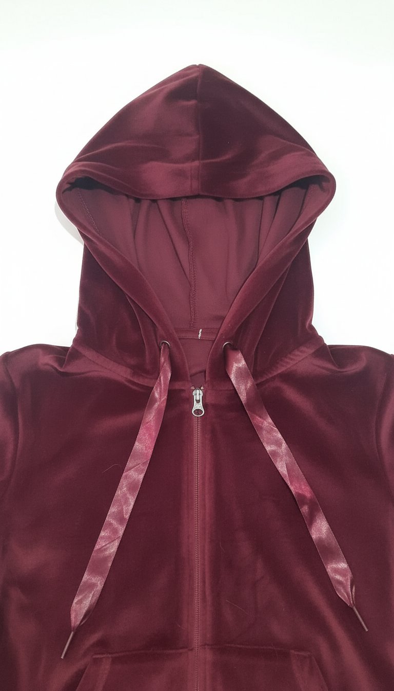 Cappuche femme velours taille M tres bon etat marque Instyle