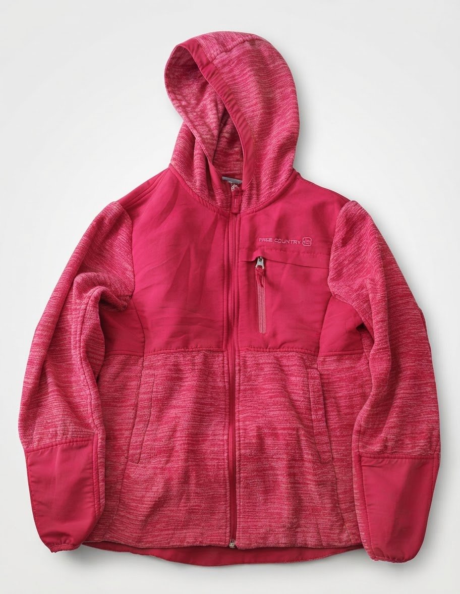 Veste fille rose 14-16 ans tres bon etat