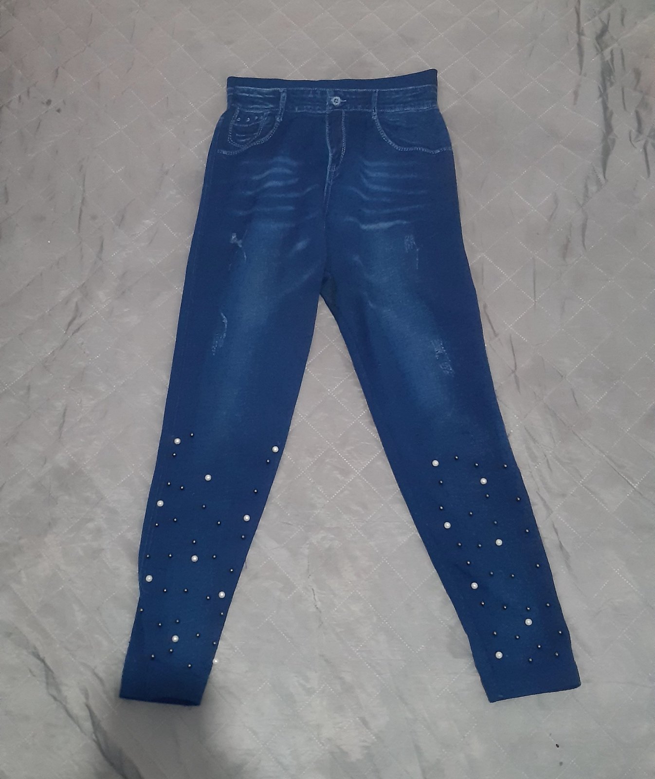 Legging fille taille S petit defaut
