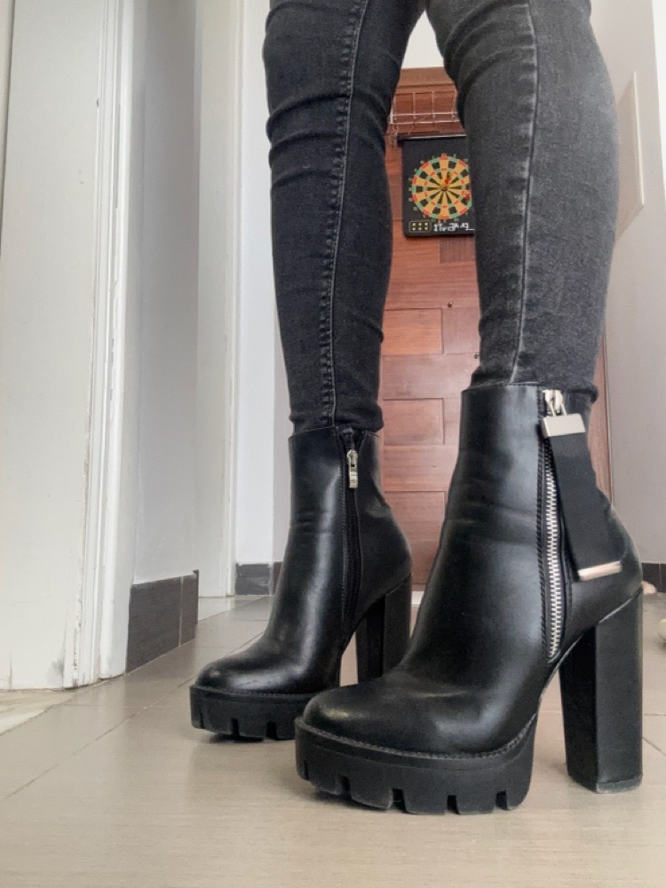 Bottine noir 