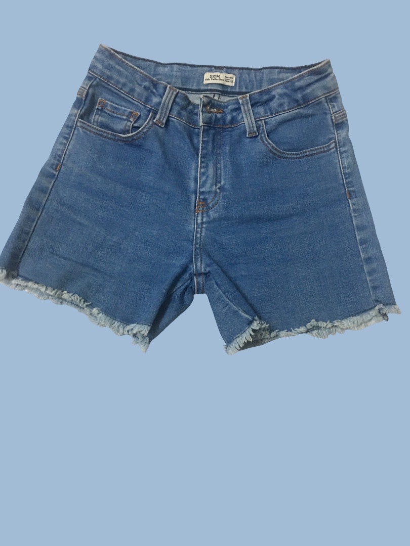 Short jeans pour fille 12 ans
