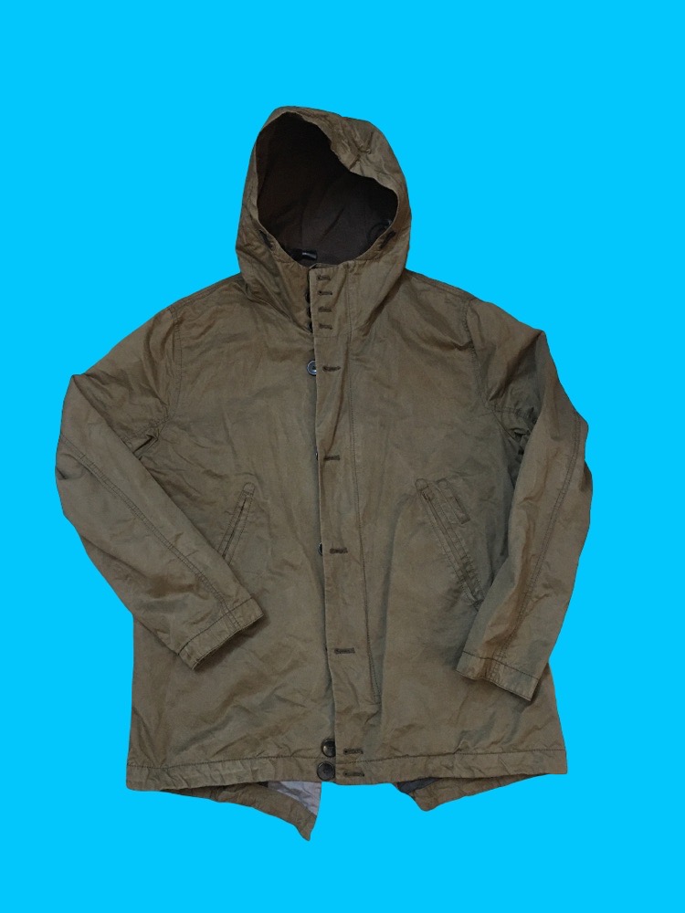 Veste à capuche ZARA pour homme 