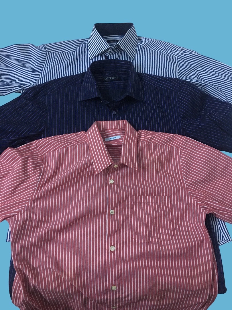 3 chemises taille M neuves