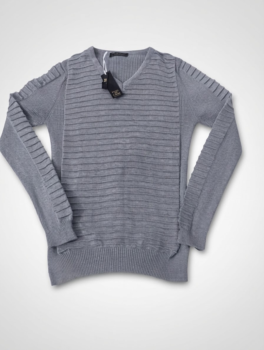 Pull Enzo di capri avec étiquette slim fit
