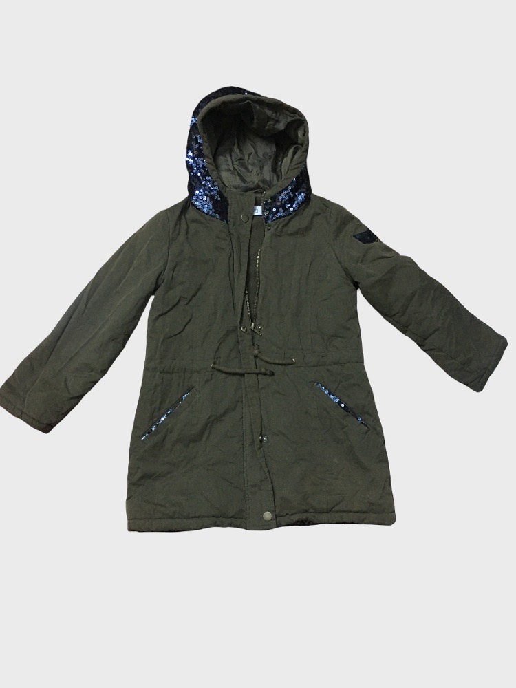 Manteau pour fille 8-9 ans 